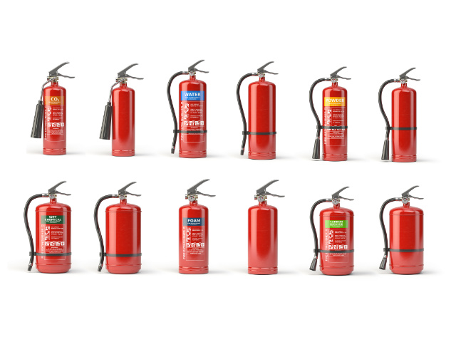 Policía Correlación enero Tipos de extintores de incendio a instalar según tipología y clases de  incendio
